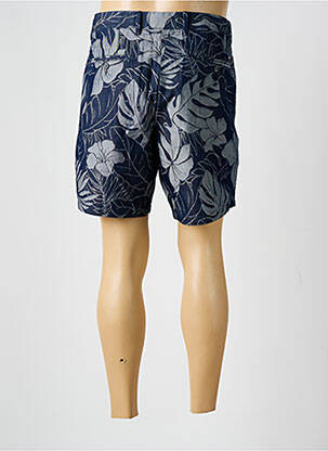Bermuda coupe droite bleu TOMMY HILFIGER homme