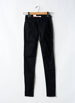 Jeans coupe slim poches noir LEVIS femme