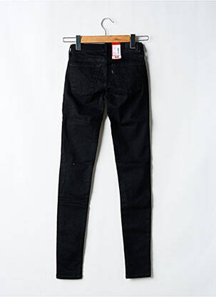 Jeans coupe slim poches noir LEVI'S femme