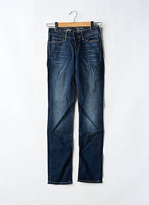 Jeans coupe slim poches bleu LEVI'S femme