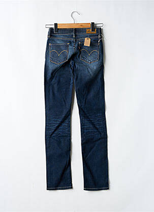 Jeans coupe slim poches bleu LEVI'S femme