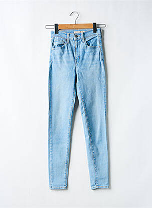 Jeans coupe slim poches bleu LEVI'S femme