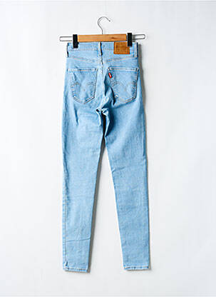 Jeans coupe slim poches bleu LEVI'S femme