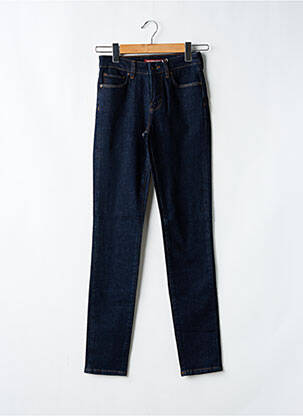 Jeans coupe droite poches bleu COMPTOIR DES COTONNIERS femme