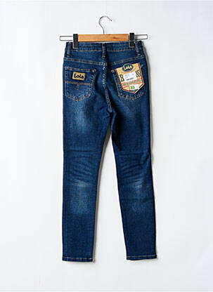Jeans coupe slim poches bleu LOIS femme