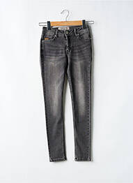 Jeans coupe slim poches gris LOIS femme