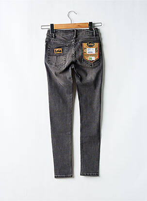 Jeans coupe slim poches gris LOIS femme