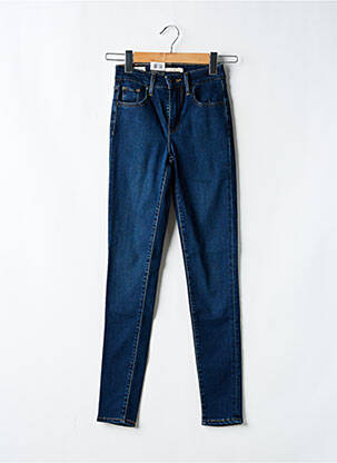 Jeans coupe slim poches bleu LEVI'S femme