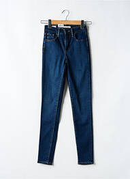 Jeans coupe slim poches bleu LEVIS femme