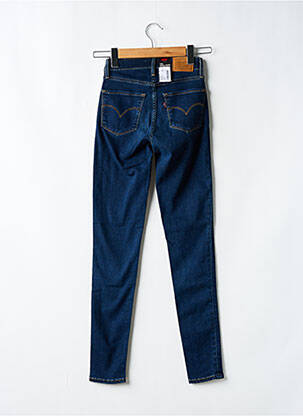 Jeans coupe slim poches bleu LEVI'S femme
