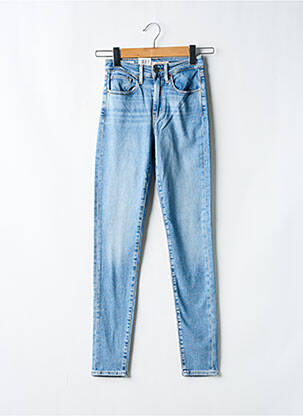 Jeans coupe slim poches bleu LEVIS femme