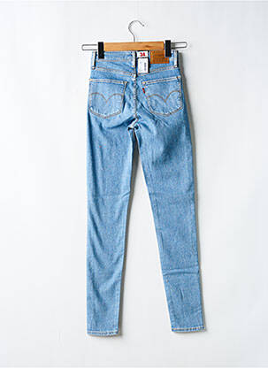 Jeans coupe slim poches bleu LEVI'S femme
