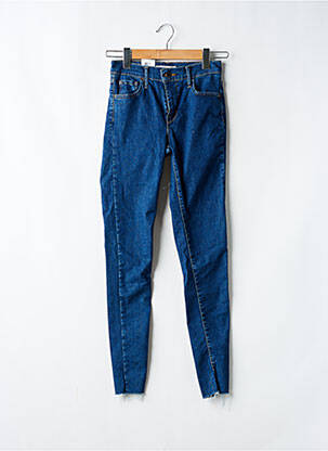 Jeans coupe slim poches bleu LEVI'S femme