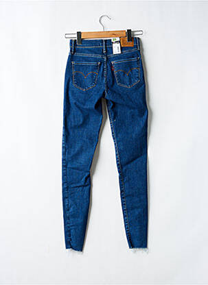 Jeans coupe slim poches bleu LEVI'S femme