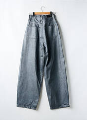 Jeans coupe droite argent TOMMY HILFIGER pour femme seconde vue