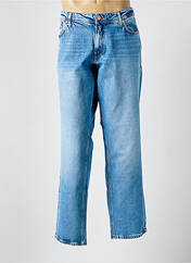 Jeans coupe droite bleu JACK & JONES pour homme seconde vue