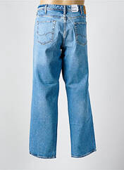 Jeans coupe droite bleu JACK & JONES pour homme seconde vue