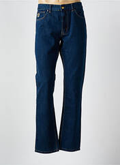 Jeans coupe droite bleu LOIS pour homme seconde vue