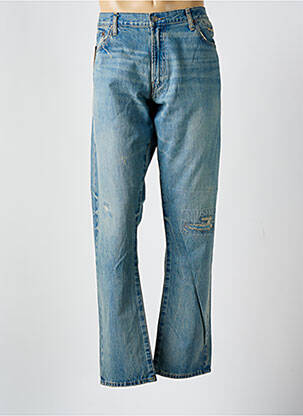 Jeans coupe droite bleu RALPH LAUREN pour homme