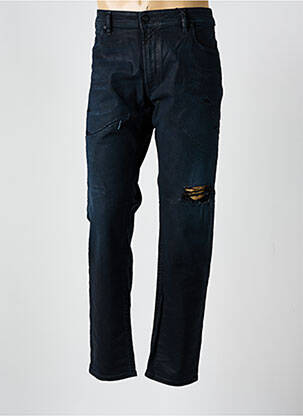 Jeans coupe droite noir DIESEL pour homme