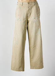 Jeans coupe large beige RALPH LAUREN pour homme seconde vue