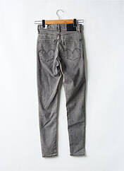 Jeans coupe slim gris LEVIS pour femme seconde vue