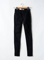 Jeans coupe slim noir LEVIS pour femme seconde vue