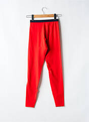 Legging rouge TOMMY HILFIGER pour femme seconde vue