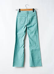 Pantalon droit bleu LA FEE MARABOUTEE pour femme seconde vue