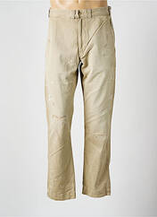 Pantalon droit beige RALPH LAUREN pour homme seconde vue