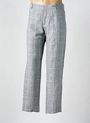Pantalon droit gris TOMMY HILFIGER pour homme