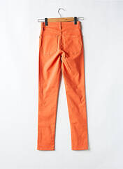 Pantalon slim orange COMPTOIR DES COTONNIERS pour femme seconde vue