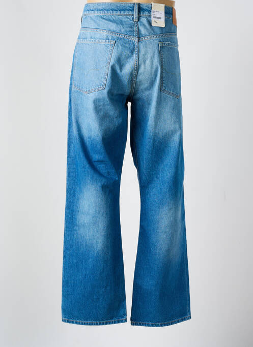 Jeans coupe droite fermeture zippée sous rabat boutonné bleu PEPE JEANS homme