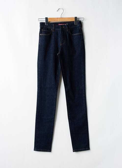 Jeans coupe droite poches bleu COMPTOIR DES COTONNIERS femme