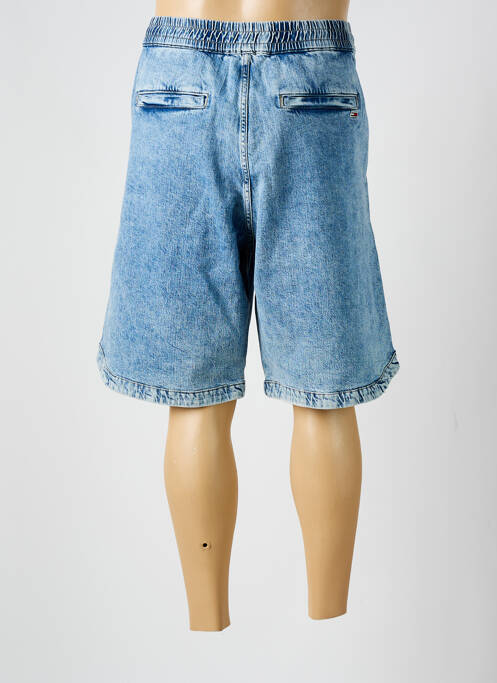 Bermuda bleu TOMMY HILFIGER pour homme
