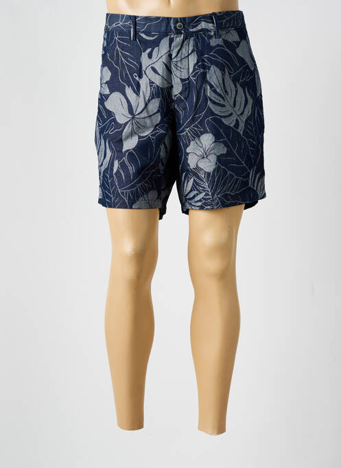 Bermuda bleu TOMMY HILFIGER pour homme