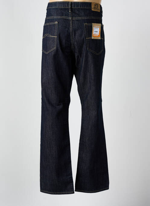 Jeans coupe droite bleu FULL BLUE pour homme