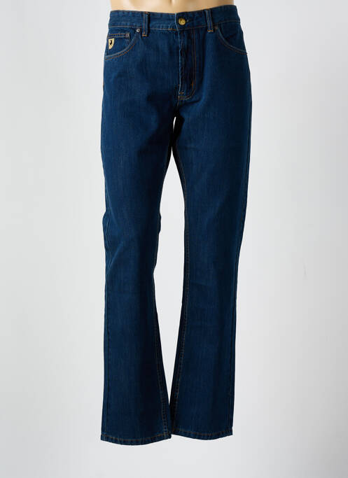 Jeans coupe droite bleu LOIS pour homme