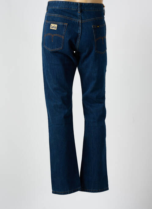 Jeans coupe droite bleu LOIS pour homme