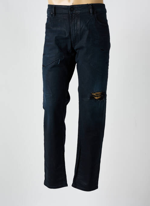 Jeans coupe droite noir DIESEL pour homme