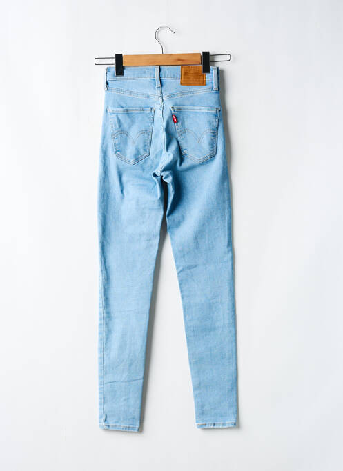 Jeans coupe slim bleu LEVIS pour femme