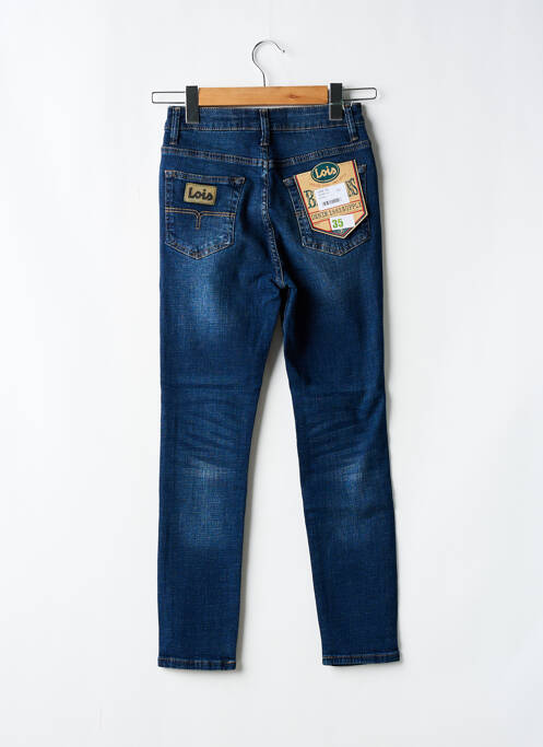 Jeans coupe slim bleu LOIS pour femme