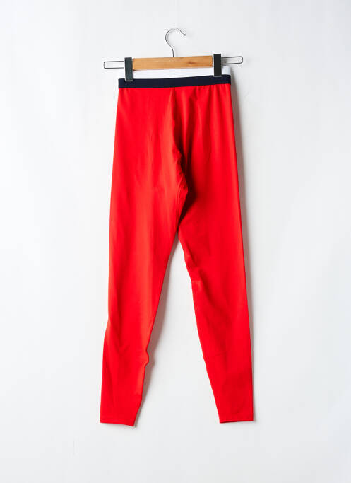 Legging rouge TOMMY HILFIGER pour femme