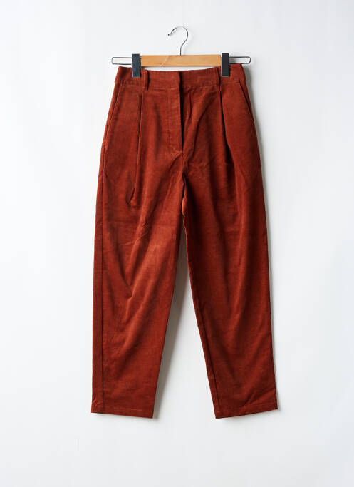 Pantalon 7/8 marron COMPTOIR DES COTONNIERS pour femme