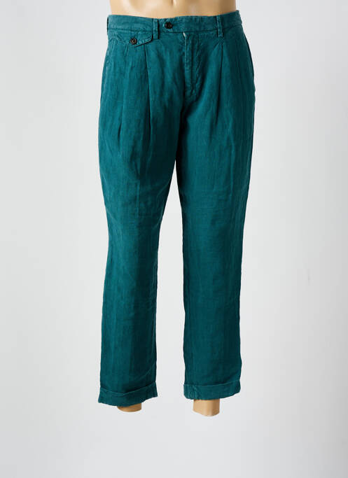 Pantalon 7/8 vert TOMMY HILFIGER pour homme