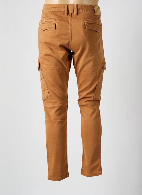 Pantalon cargo marron PEPE JEANS pour homme