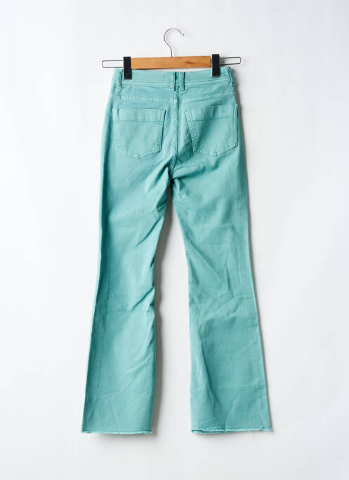 Pantalon droit bleu LA FEE MARABOUTEE pour femme