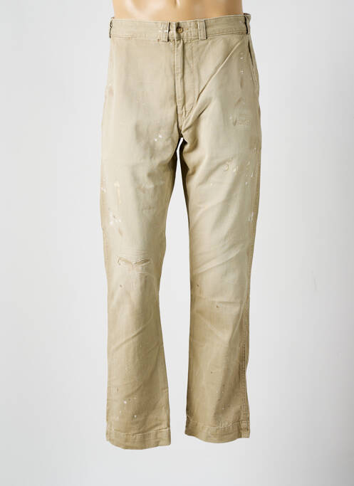 Pantalon droit beige RALPH LAUREN pour homme