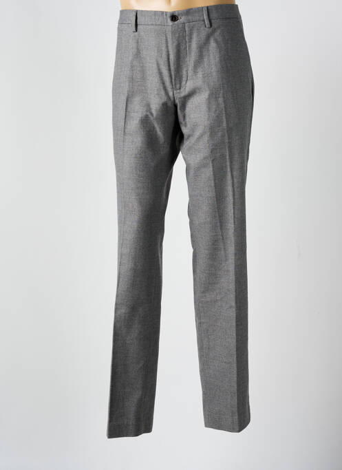 Pantalon droit gris TOMMY HILFIGER pour homme