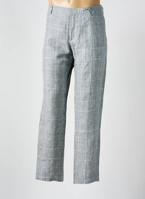 Pantalon droit gris TOMMY HILFIGER pour homme